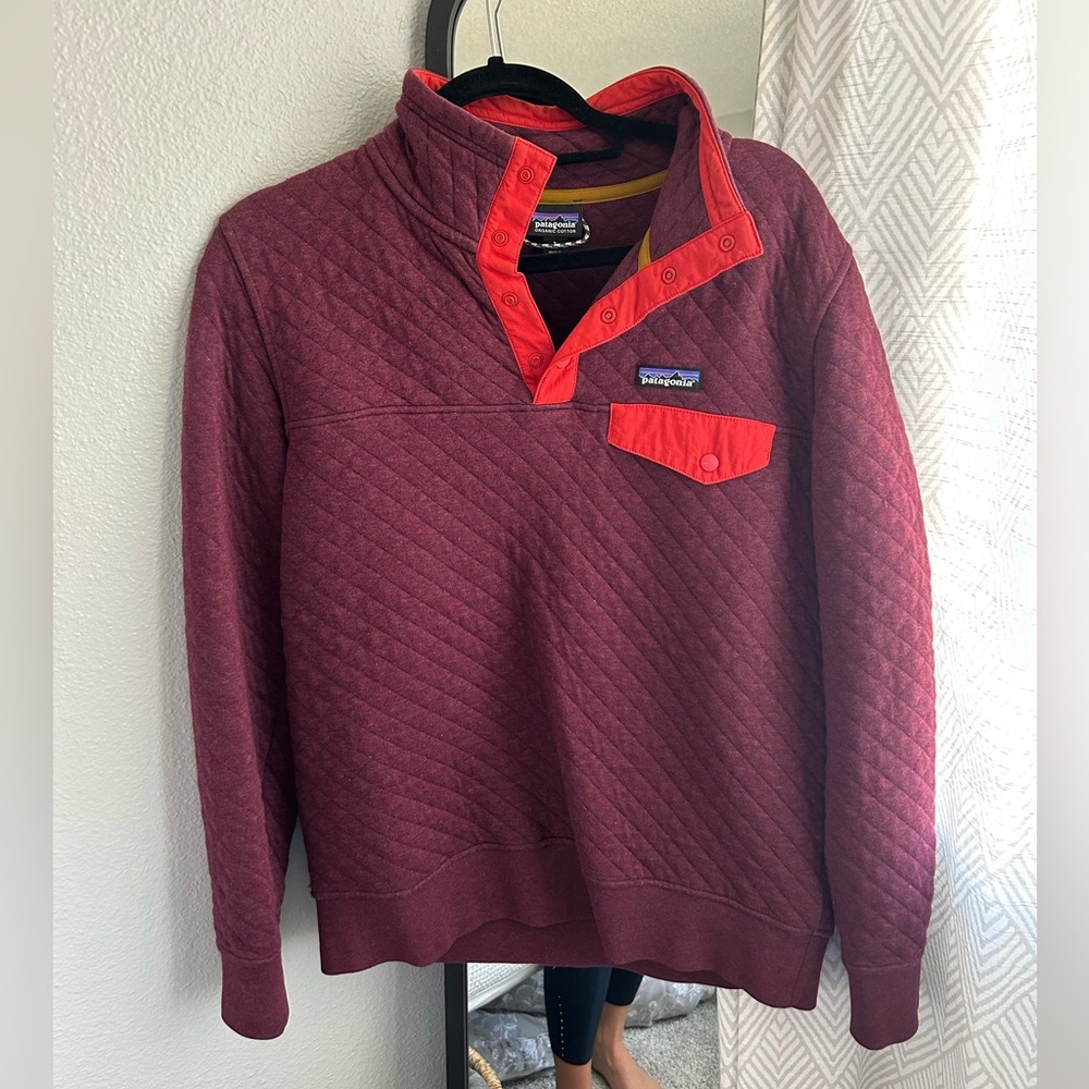 Patagonia Better Sweater Quilted Pullover